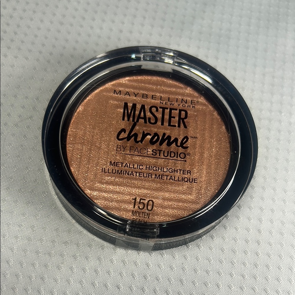 150 Molten Peach - Maybelline Master Chrome by Facestudio Metallic Highlighter